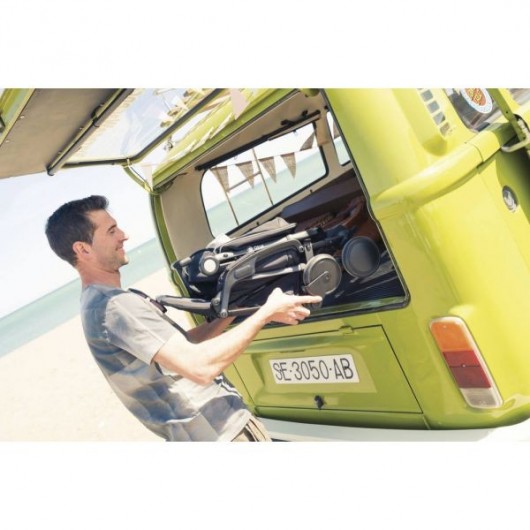 Poussette Qtus Tody Bleu