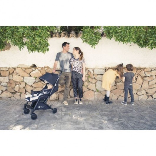 Poussette Qtus Tody Bleu