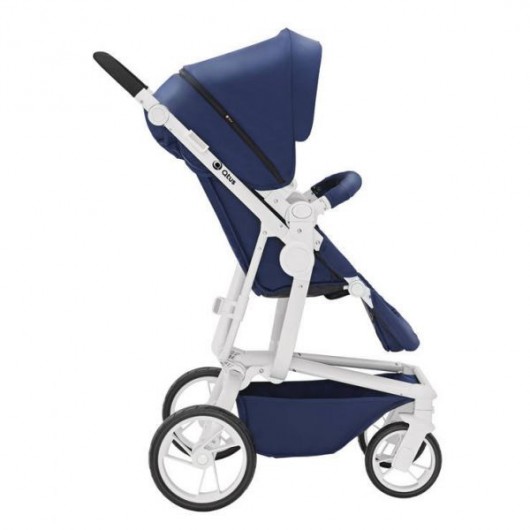 Poussette Qtus Spider Bleu/Blanc