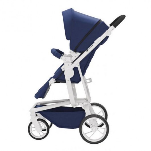 Poussette Qtus Spider Bleu/Blanc