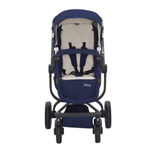 Poussette Qtus Spider Bleu/Noir