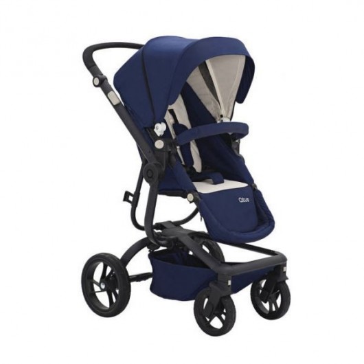 Poussette Qtus Spider Bleu/Noir