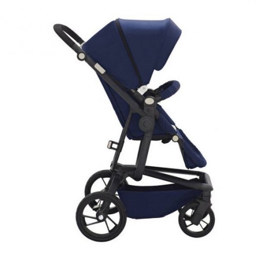 Poussette Qtus Spider Bleu/Noir