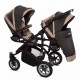 Poussette double Twinni Premium Beige