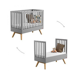 LIFEZEAL Barrière de Lit Bébé 175,5x72,5-101,5 CM, Barrière de Sécurité  Enfant Lit Réglable en 24 Hauteurs, Barriere Lit Bebe en Tissu Oxford et en