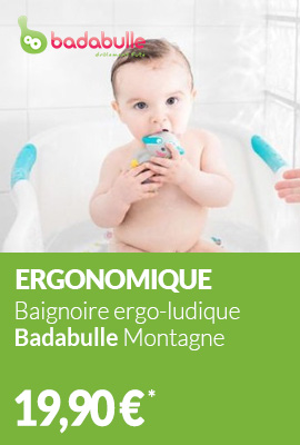 Baignoire Ergo Ludique Badabulle Montagne Blanche Baignoire Ergo Ludique Badabulle Montagne Blanche